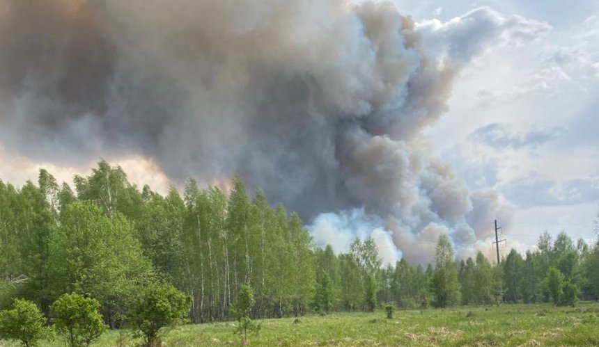 Пожежу в Чорнобильській зоні локалізували: який радіаційний фон