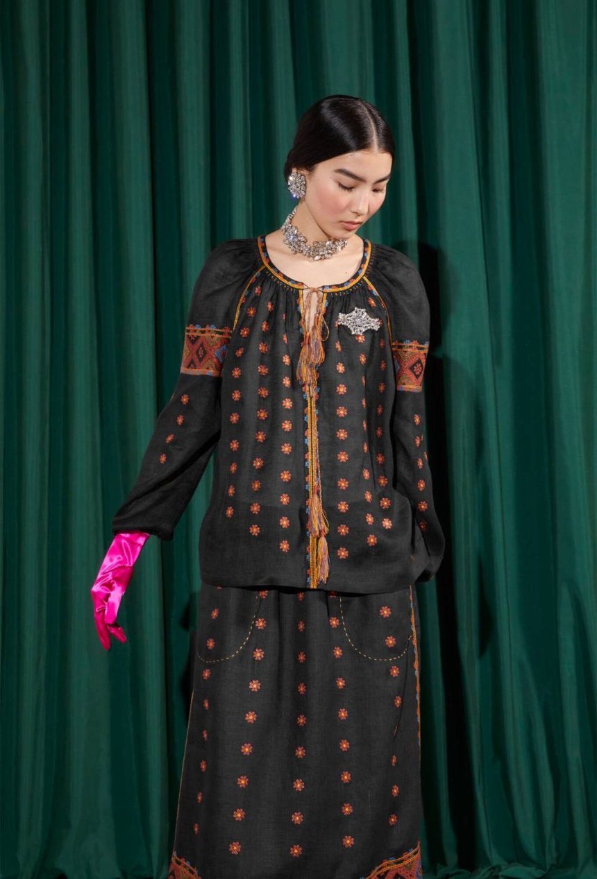 Вишиванка від Gucci