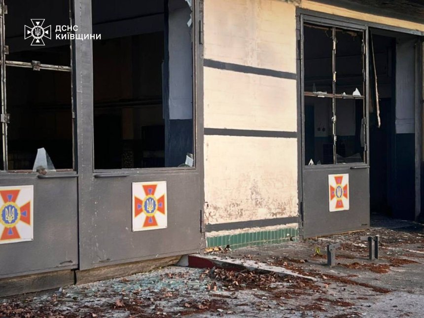 Наслідки обстрілу Київської області 14 травня
