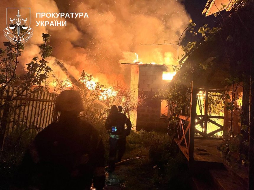 Наслідки обстрілу Київської області 14 травня