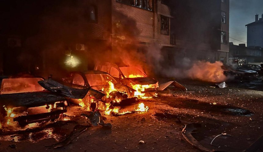 Наслідки обстрілу Київської області 14 травня: постраждалі та руйнування у шести районах