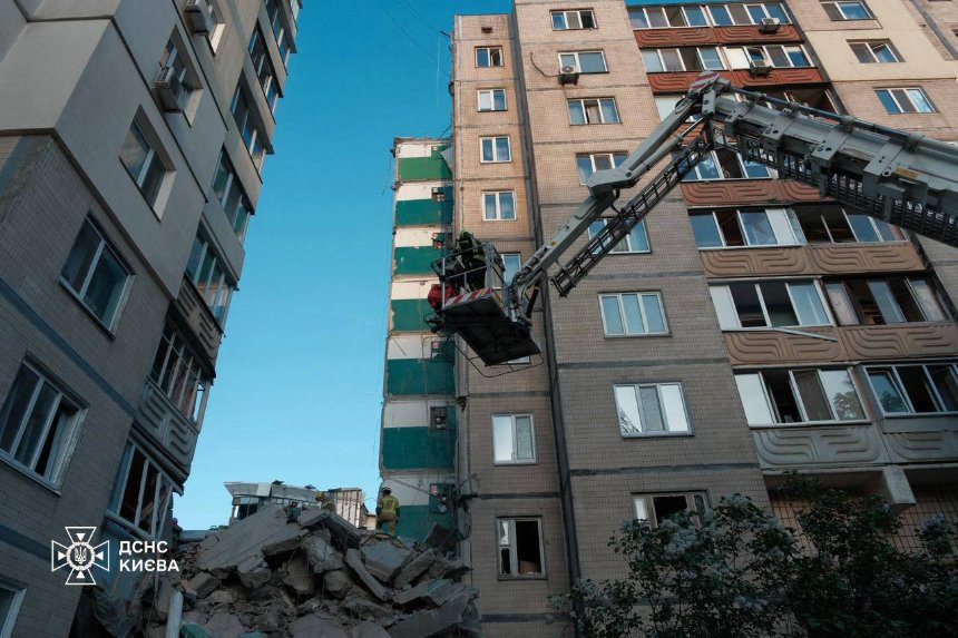 Масована атака на Київ 14 травня
