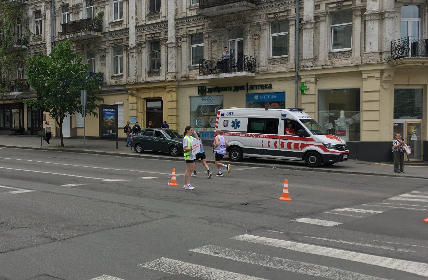 У Києві проходить масштабний благодійний марафон MHP Run4Victory