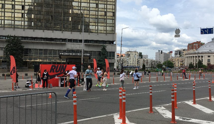 У Києві проходить масштабний благодійний марафон MHP Run4Victory