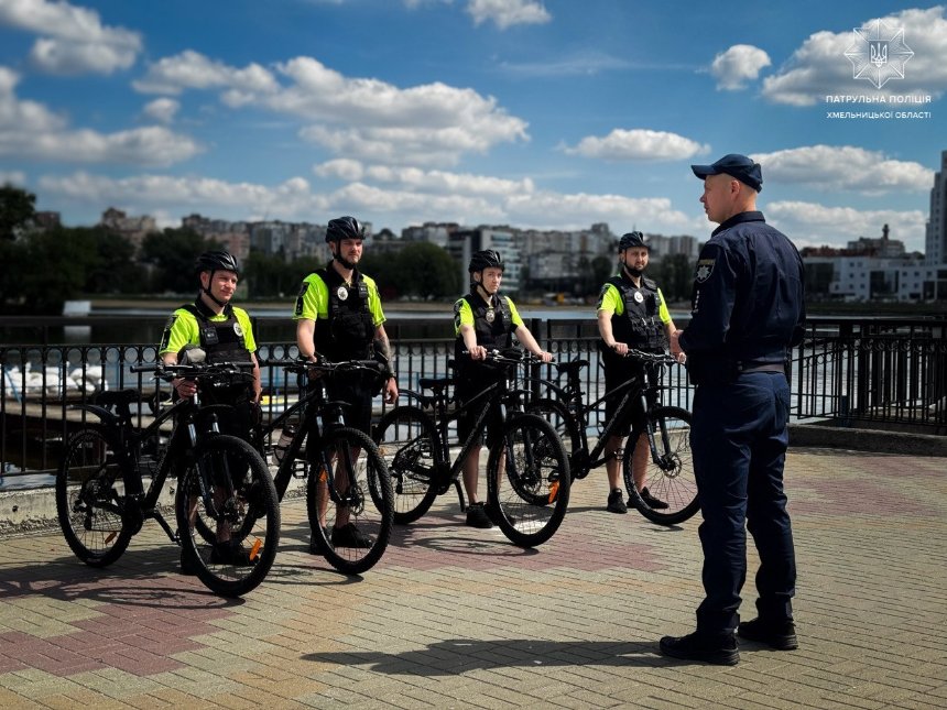 На вулиці Києва повертаються спецпатрулі На вулиці Києва повертаються спецпатрулі