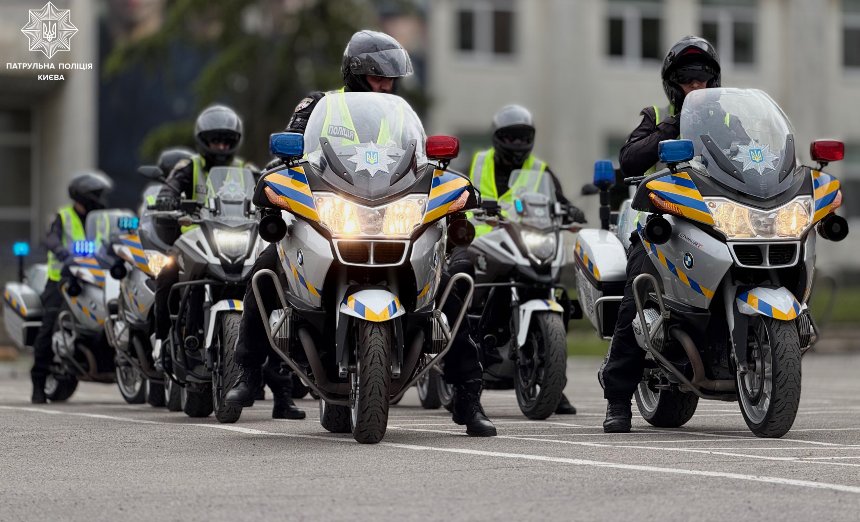 На вулиці Києва повертаються спецпатрулі На вулиці Києва повертаються спецпатрулі