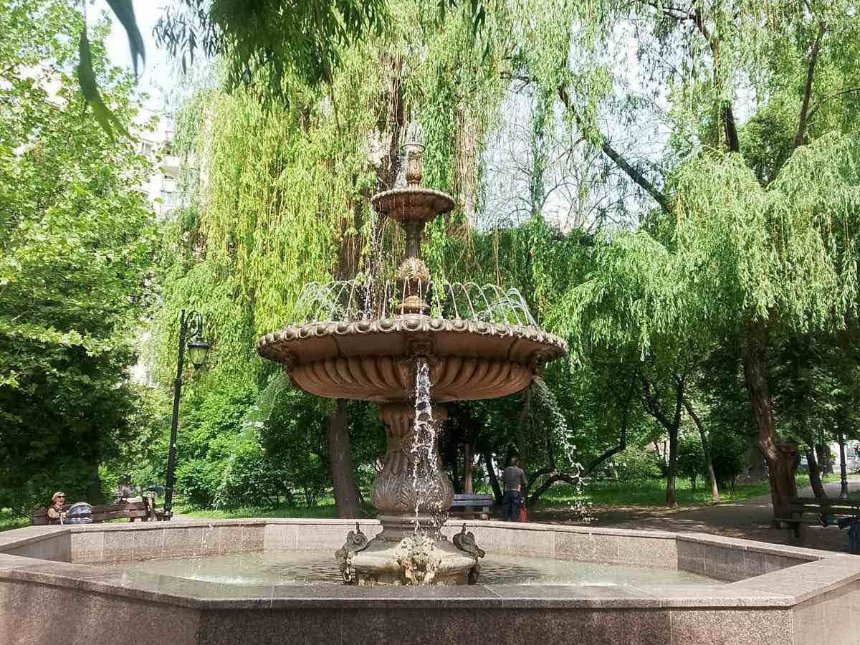 У Києві стартував сезон фонтанів