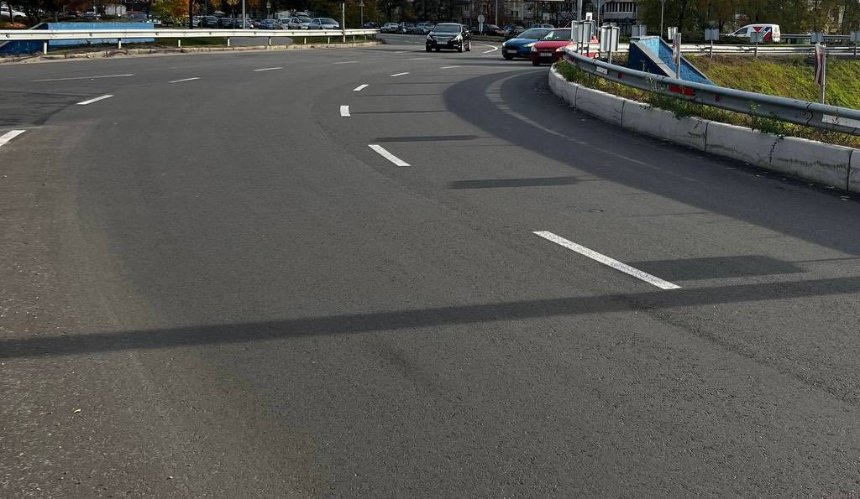 У Києві на кілька днів частково обмежать рух Північним мостом: схема