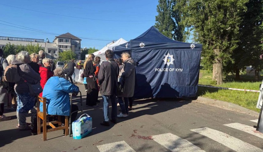 Де отримати допомогу після обстрілу Києва 24 травня: адреси штабів