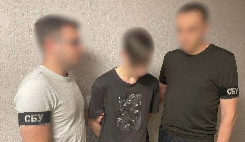 Коригував масований удар по Києву 24 травня: СБУ затримала 18-річного хлопця