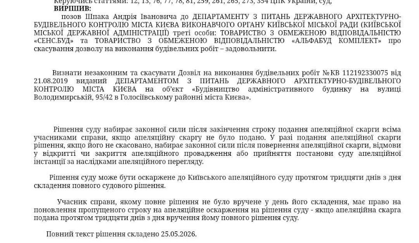 Суд скасував дозвіл на будівництво біля історичного "Будинку з комахами" у Києві