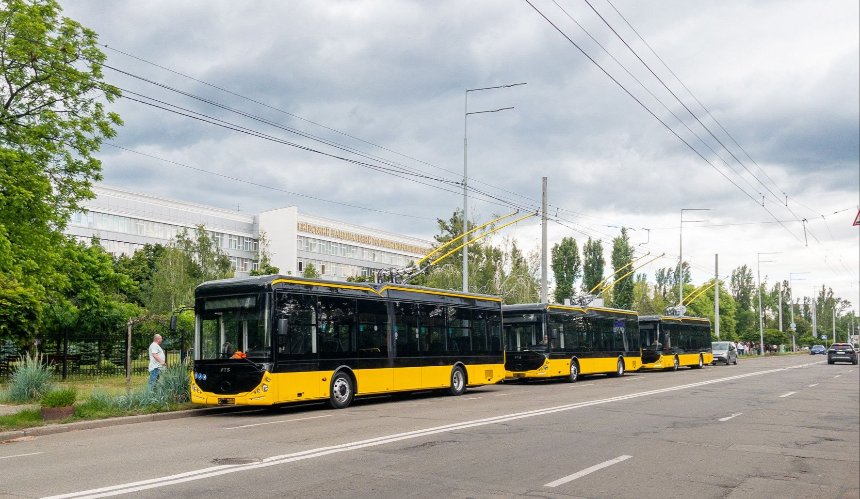 У Києві значно зменшилася кількість тролейбусів на маршрутах: які причини