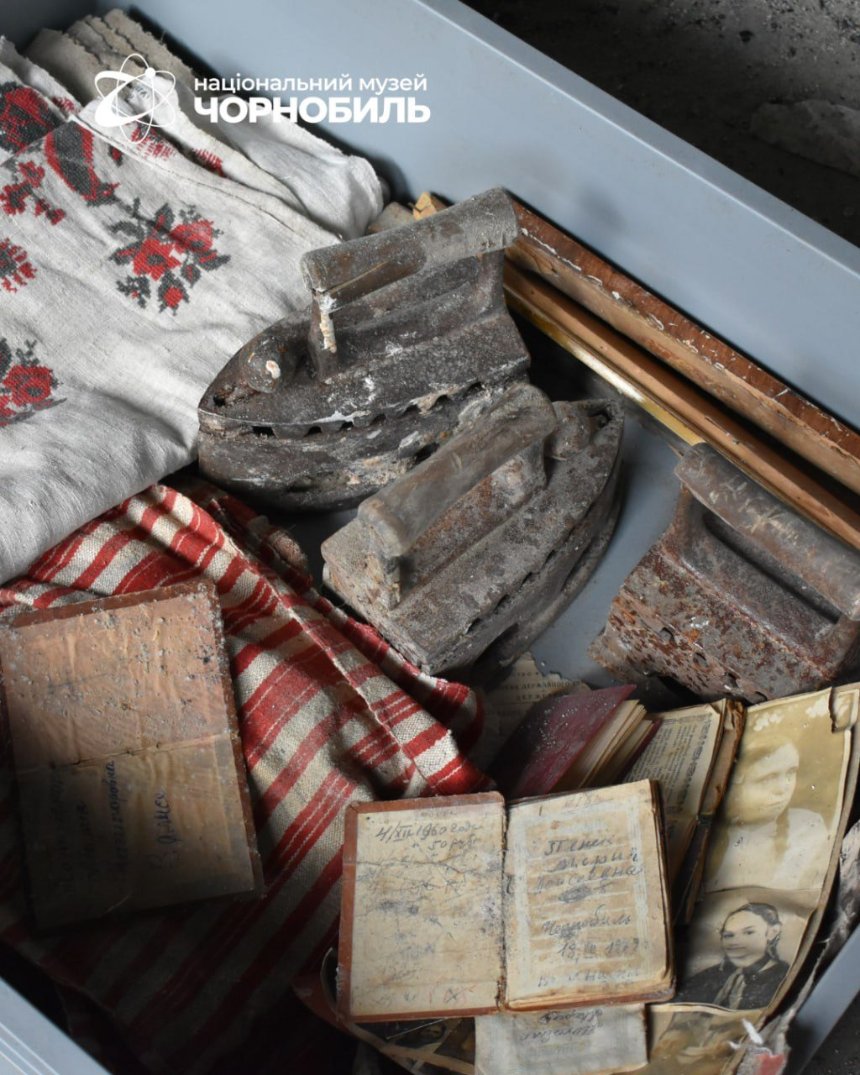 У музеї "Чорнобиль" у Києві завершили розбір завалів
