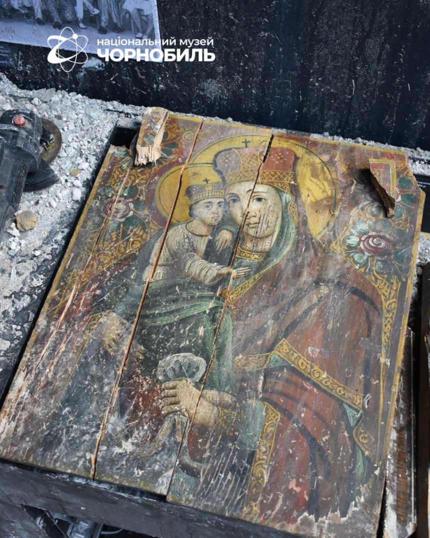 У музеї "Чорнобиль" у Києві завершили розбір завалів