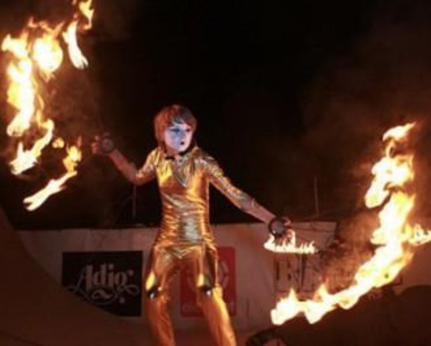 На Киевском Фестивале Огня выступят звезды европейского цирка