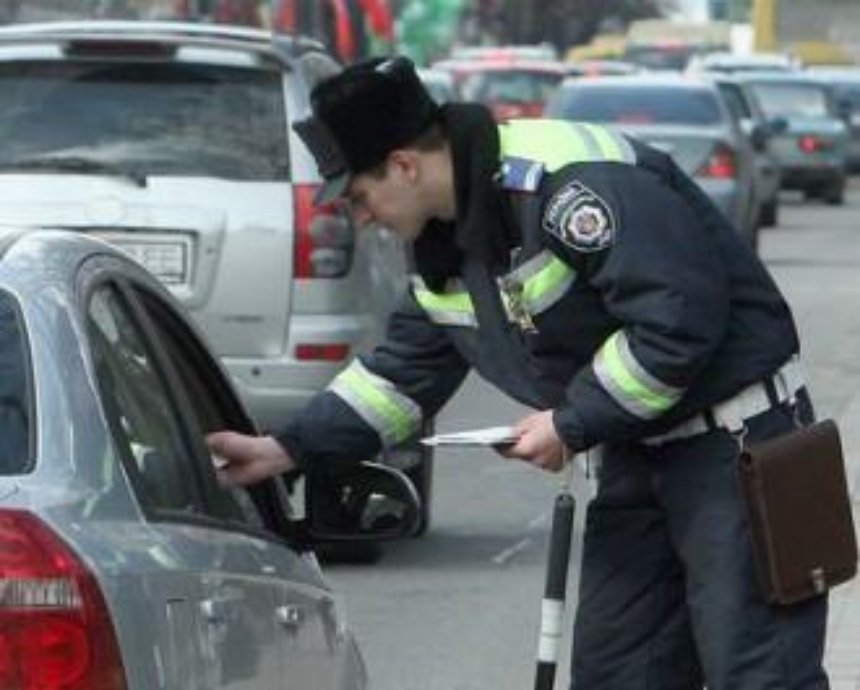 На ЕВРО по улицам Киева будут ездить автоколонны под присмотром ГАИ