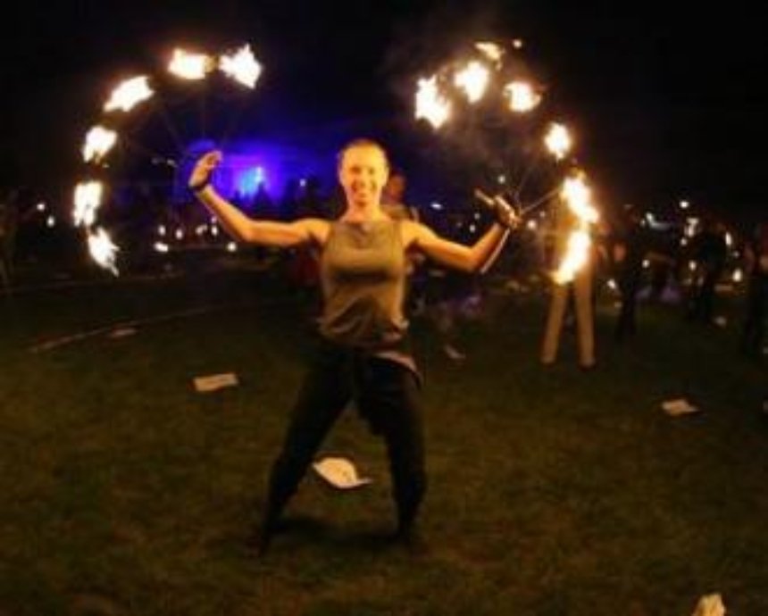 В Киеве пройдет огненный фестиваль