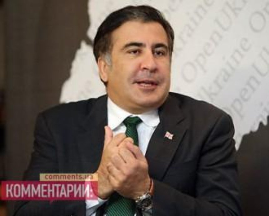 Саакашвили все-таки построит ресторан возле Киево-Печерской Лавры