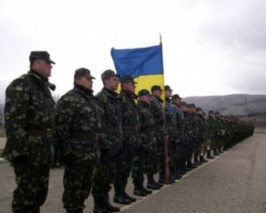 Киевский 12-й батальон уже готов к жесточайшему противостоянию с врагом