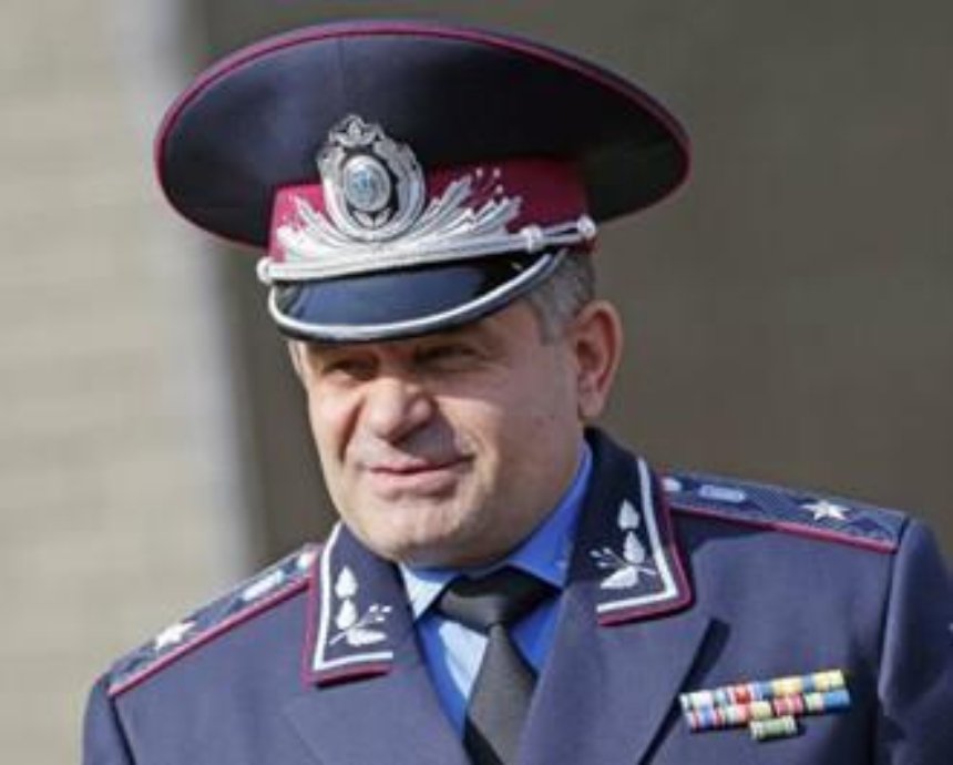 Уволен начальник киевской милиции Терещук