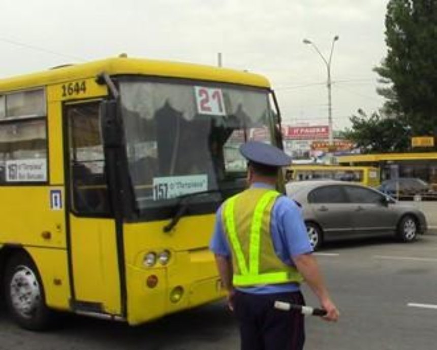 В столице обнаружили четырех нетрезвых маршрутчиков