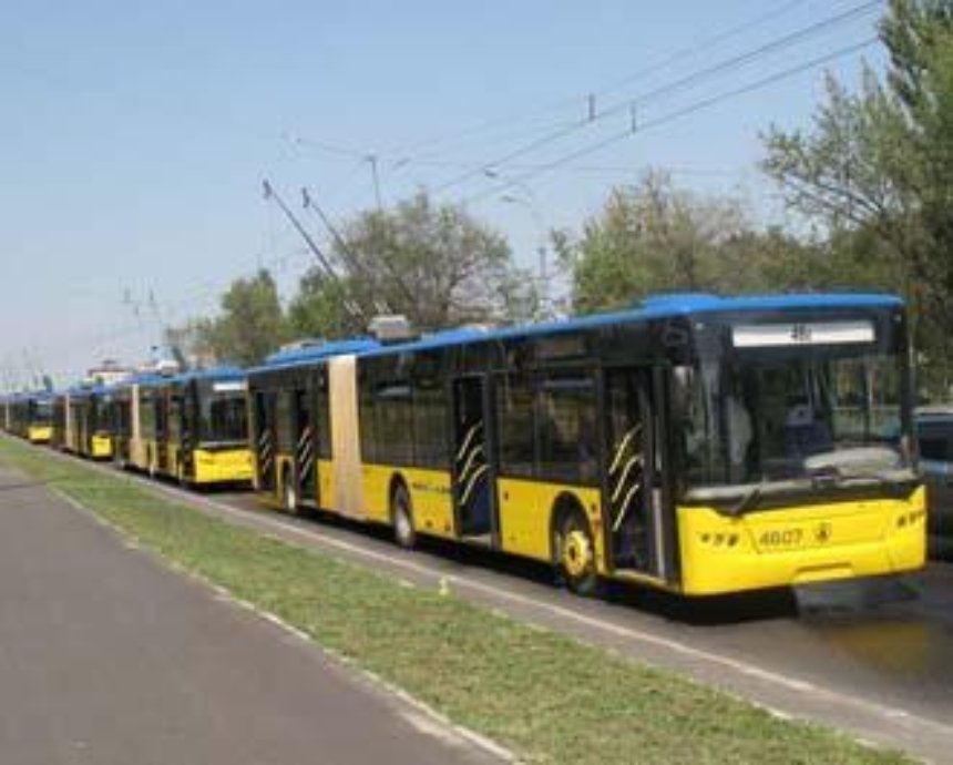На проспекте Победы полтора часа не ходят троллейбусы