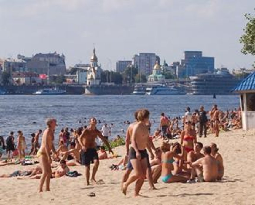 Как изменятся киевские пляжи: бесплатный Wi-Fi, душевые, спасательные вышки и волонтеры