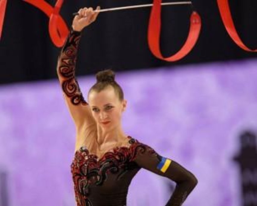 Украинская гимнастка завоевала четыре медали на этапе Кубка мира