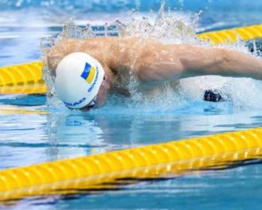 Украинец в Монте-Карло взял два «золота» и установил новый рекорд Украины по плаванию