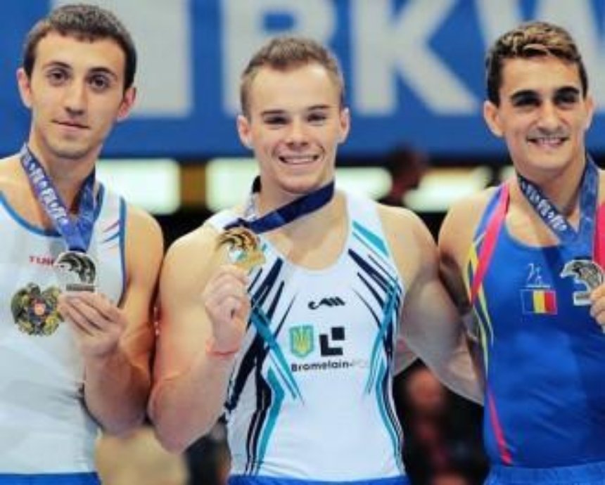 Украинец взял золото на чемпионате Европы по спортивной гимнастике (видео)