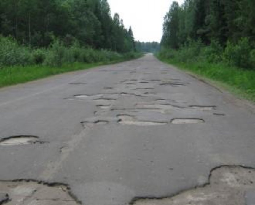 Худшие дороги по версии «Укравтодора»