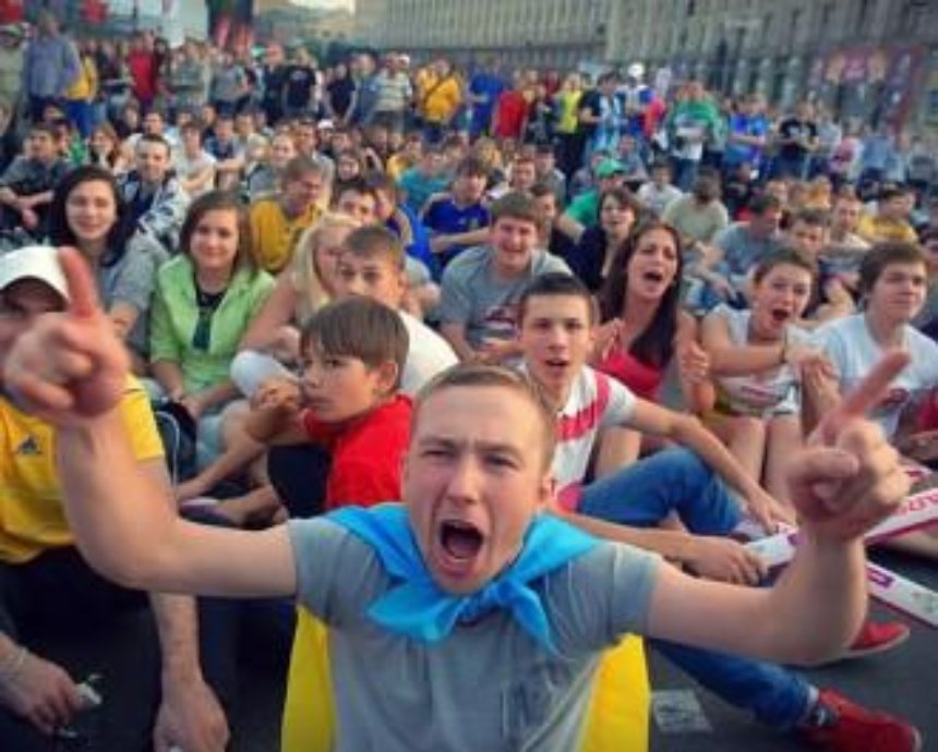 В Київі відкривається п`ять фан-зон з нагоди Євро 2016