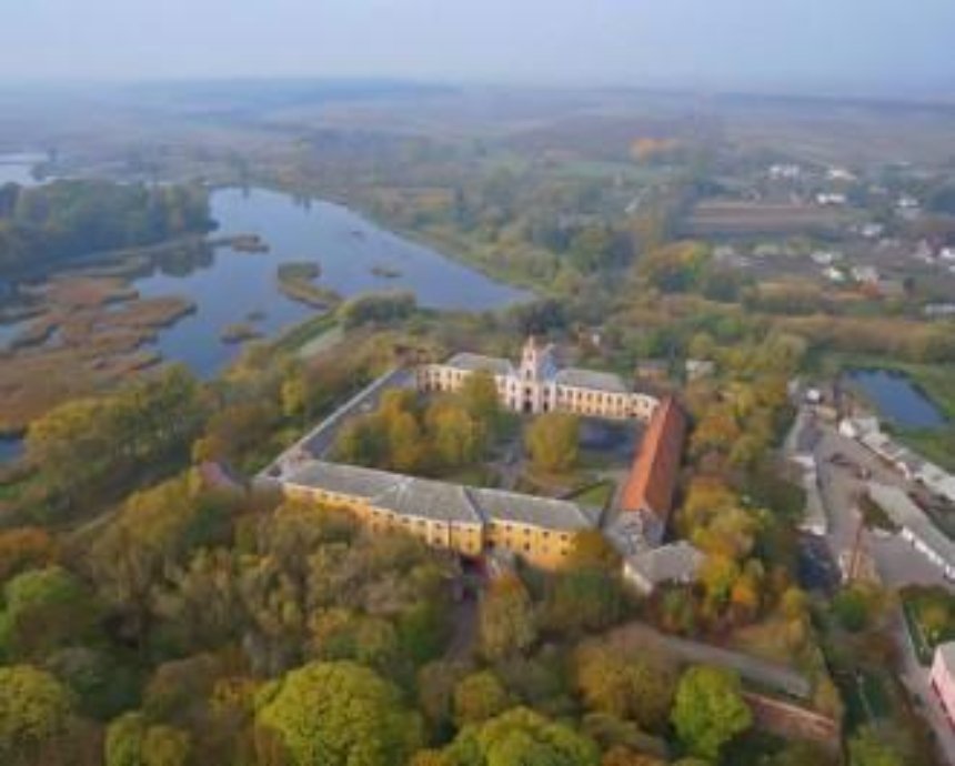 Украинский Версаль - Замок Радзивиллов