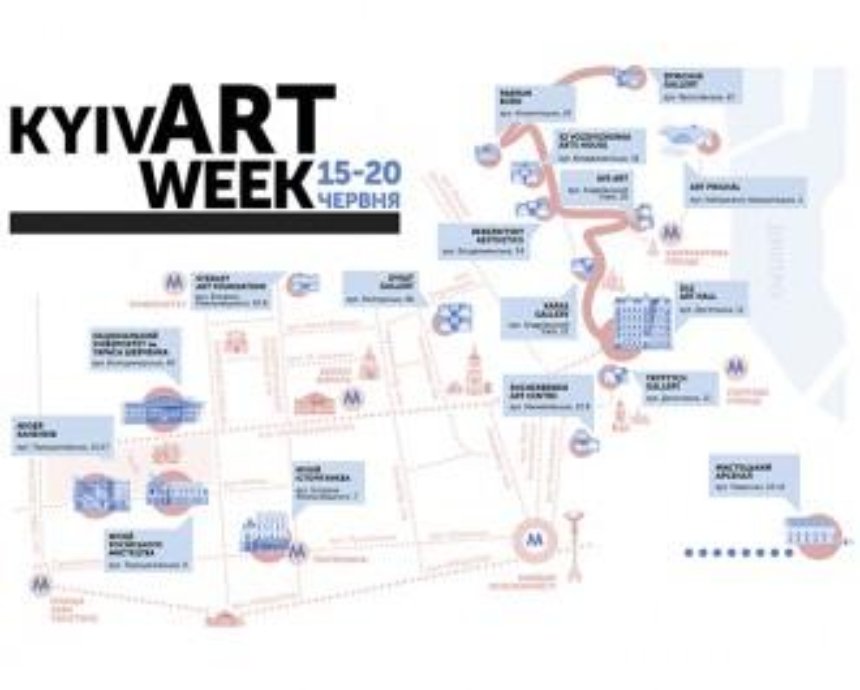 Kyiv Art Week: полное расписание