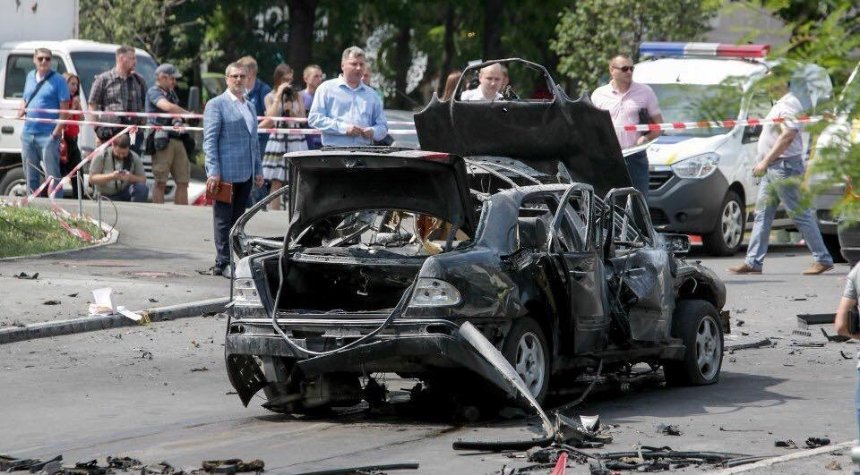 Военная прокуратура ищет свидетелей взрыва автомобиля полковника ГРУ