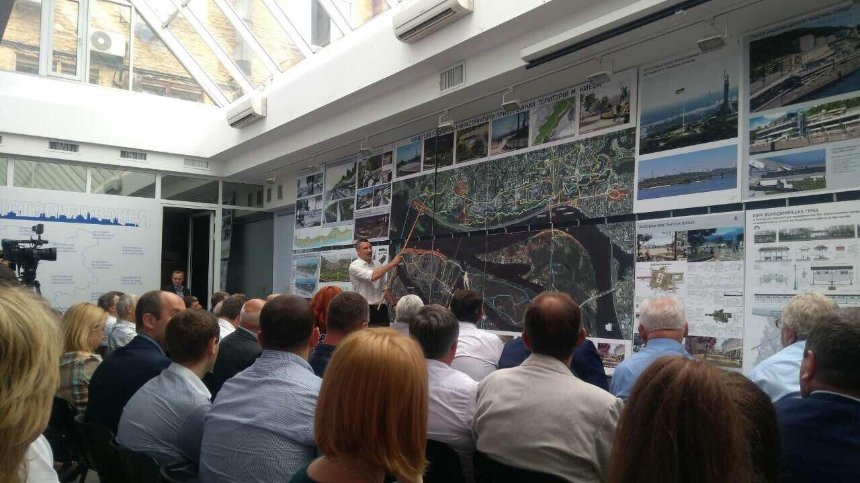Кличко рассказал, как развитие прибрежных территорий в Киеве увеличит количество туристов