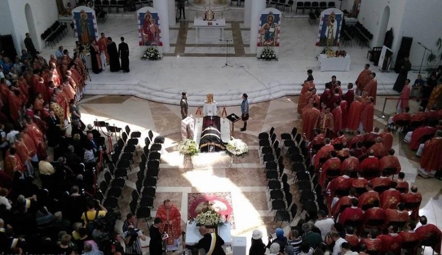 В столице проходят похороны Любомира Гузара (фото, видео)