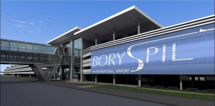 В "Борисполе" наконец-то достроят паркинг возле терминала D
