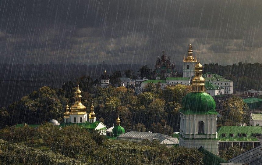 Киевлян предупреждают о резком ухудшении погоды