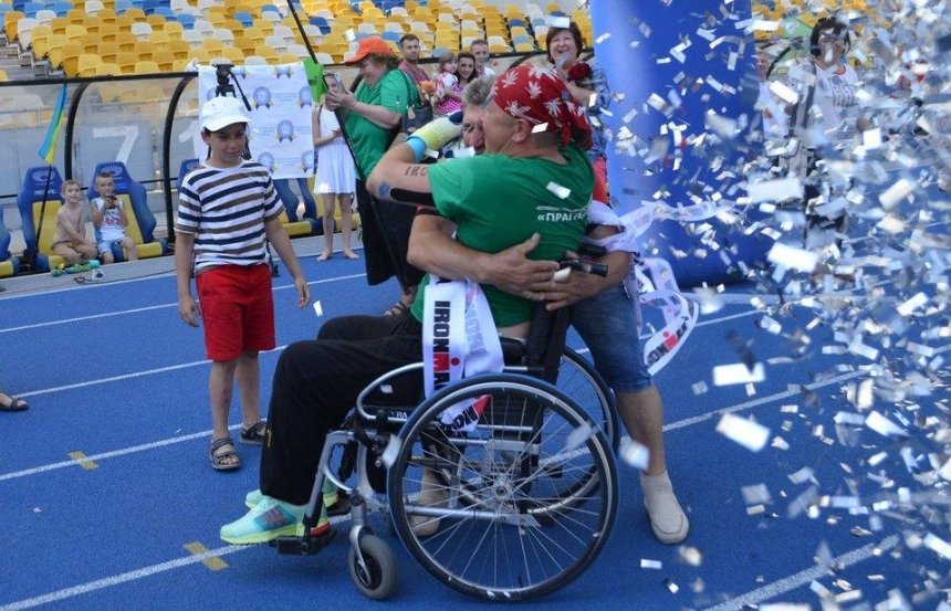 Залізна людина: українець з інвалідністю встановив вражаючий світовий рекорд (фото)