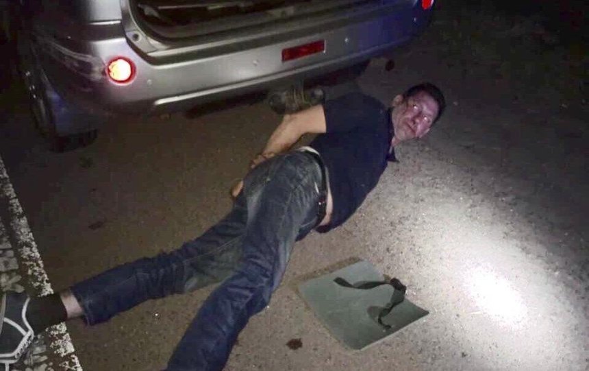 П'яний екс-міліціонер влаштував стрілянину та перегони з копами (фото)