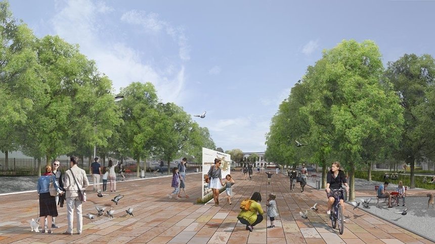 Без киосков: как будет выглядеть обновленная Контрактовая площадь (фото)