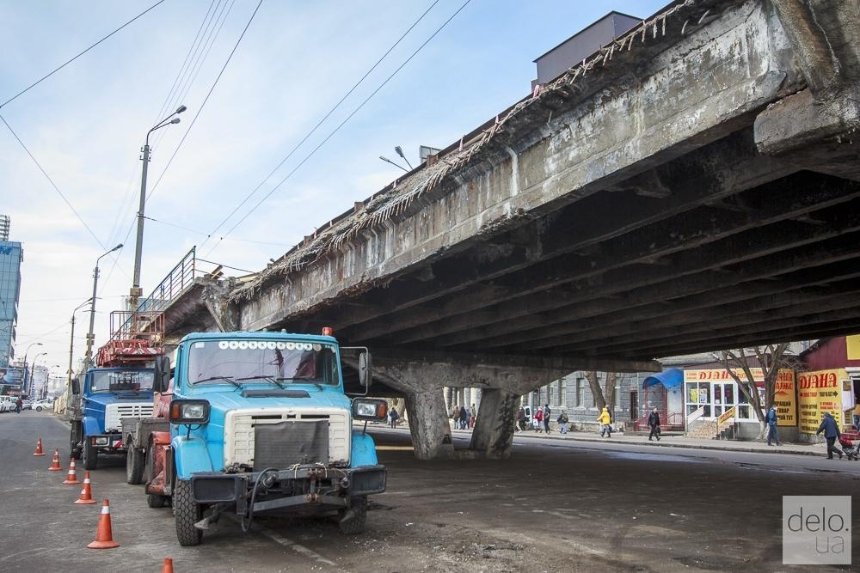 Реконструкцию Шулявского моста снова перенесли