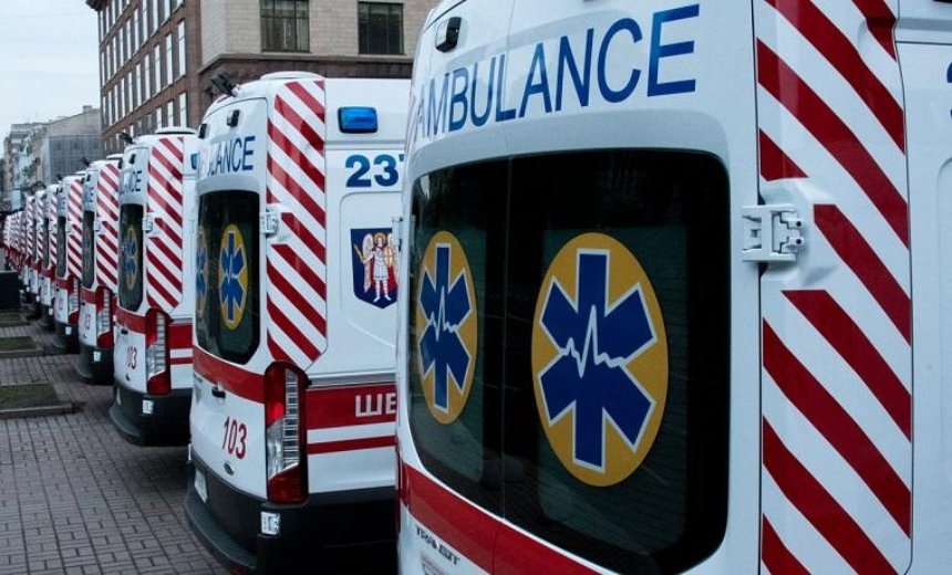 В Киеве появилось два десятка новых машин скорой помощи (фото)