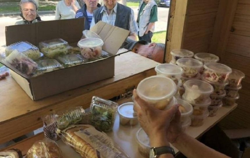 Точка социального питания «Обед без бед» появится в Голосеевском районе столицы