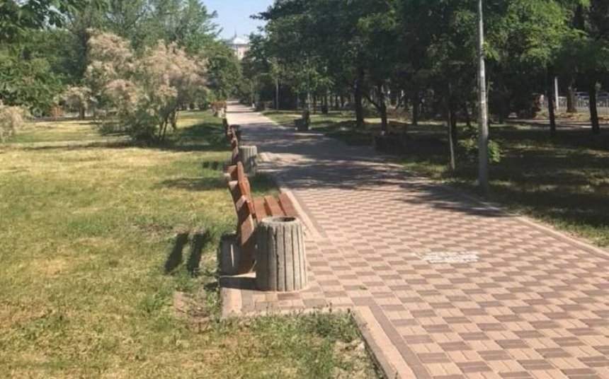 Стало известно, когда отремонтируют парк на Русановской набережной