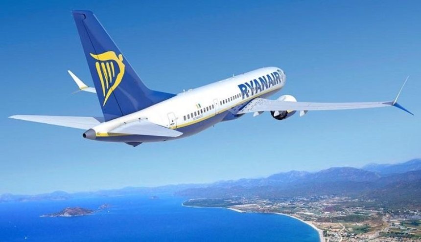 Лоукостер Ryanair анонсував розпродаж квитків на рейс Київ – Берлін