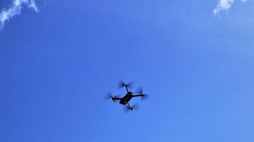 В Украине ограничили полеты дронов