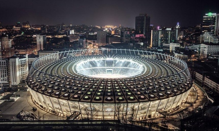 Киевский НСК «Олимпийский» признали элитным стадионом