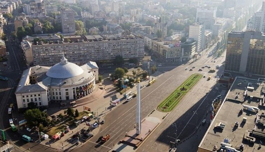 В Киеве перекроют проспект Победы